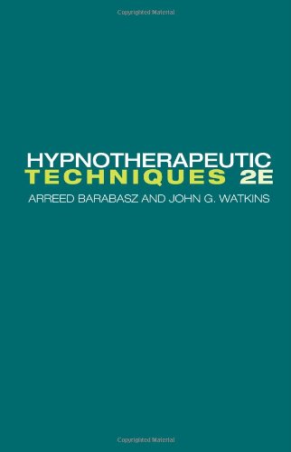 Hypnotherapeutic Techniques (2nd Edition) - Orginal Pdf